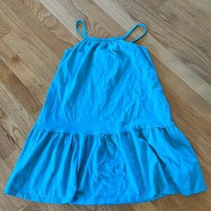 Gap girls teal dress